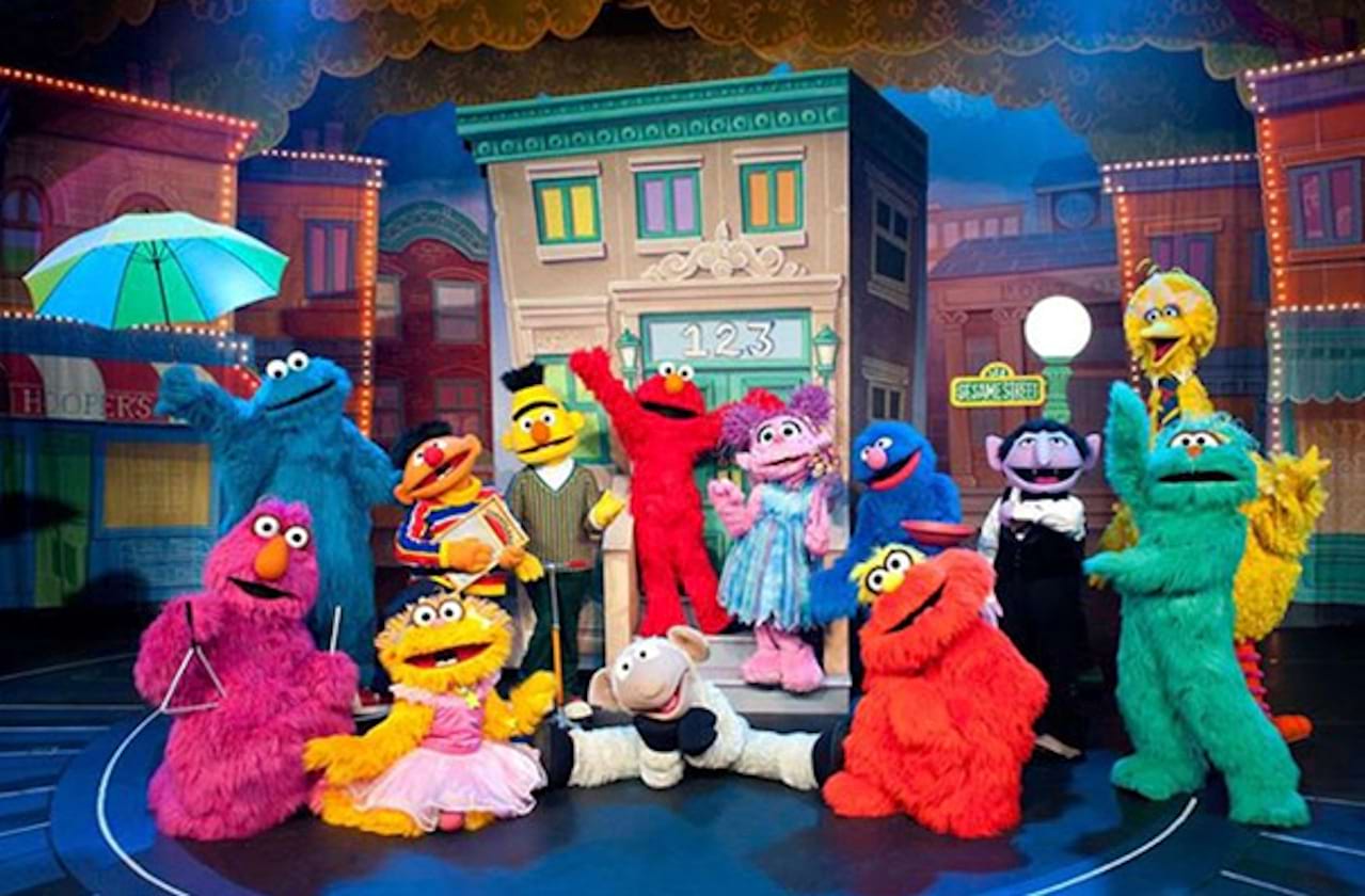 Sesame Street Live: Make A New Friend