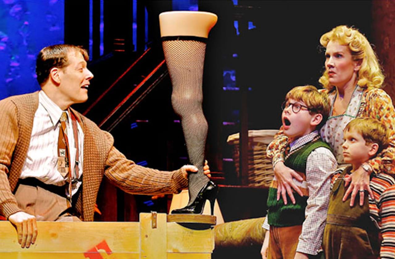 Cast Announced For A Christmas Story on Tour