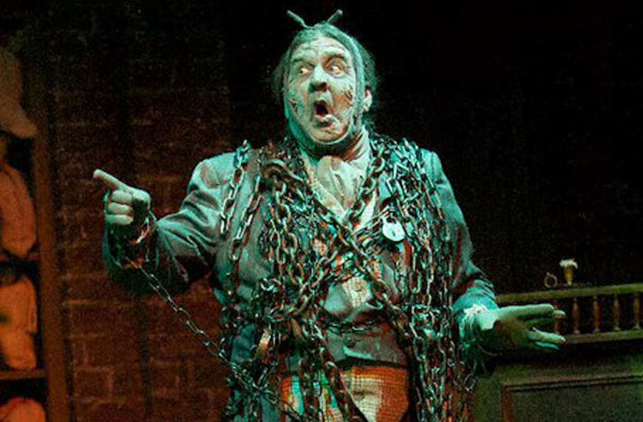 A Christmas Carol at Meadow Brook Theatre