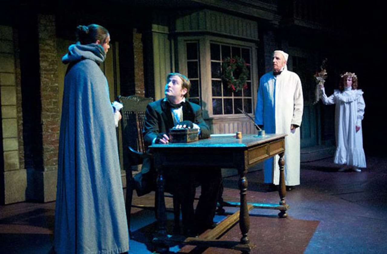 A Christmas Carol at Meadow Brook Theatre