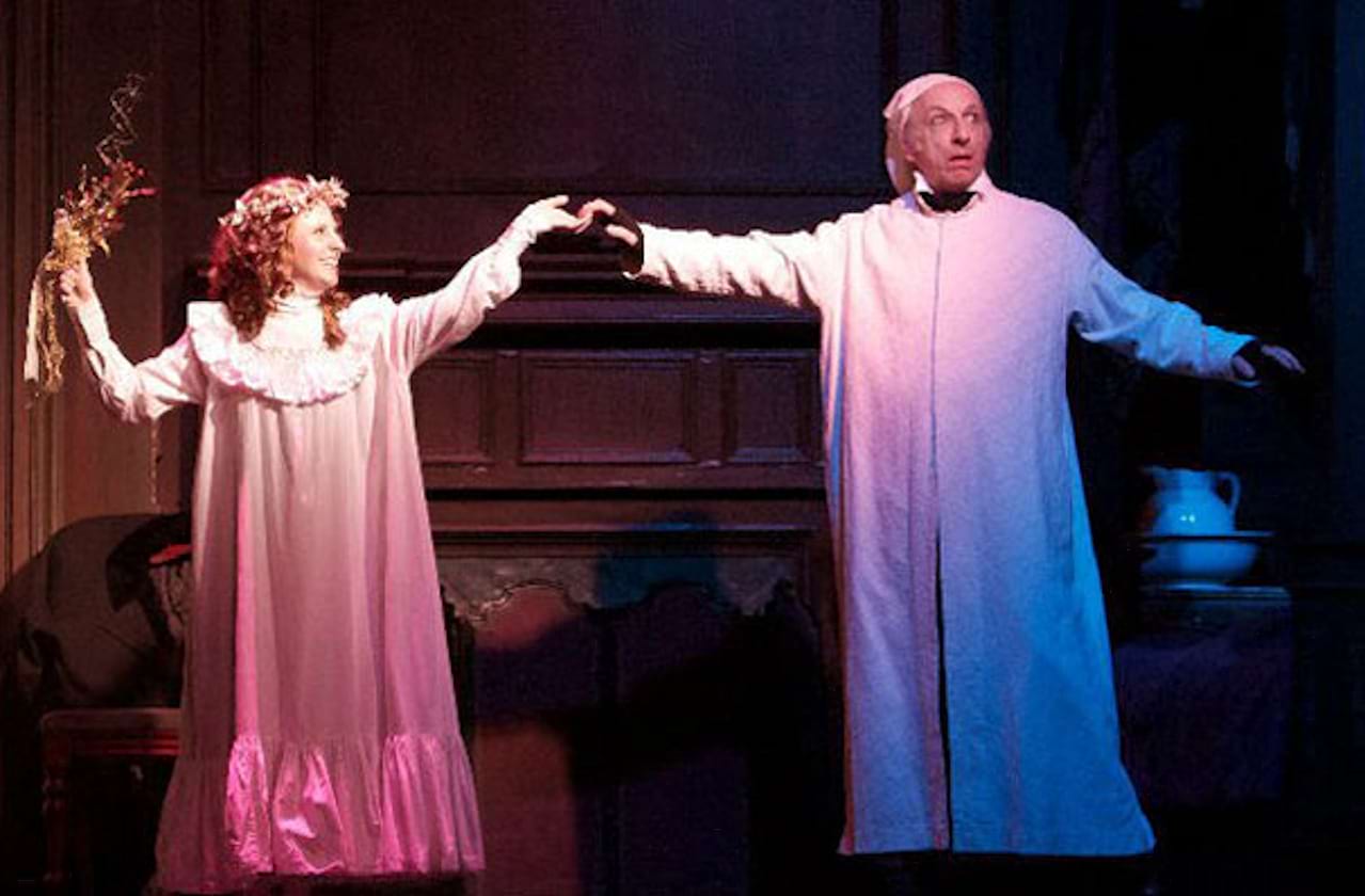 A Christmas Carol at Meadow Brook Theatre