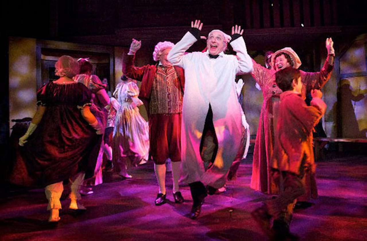 A Christmas Carol at Meadow Brook Theatre