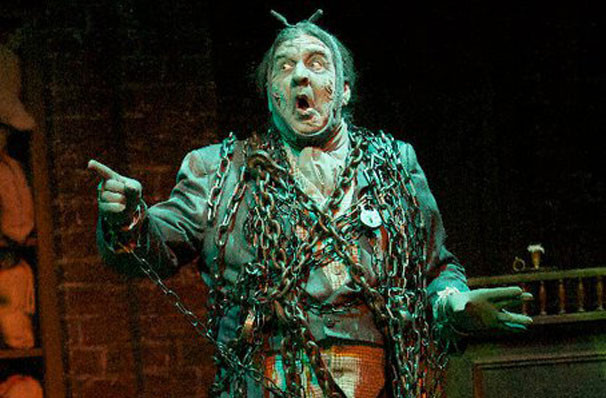 A Christmas Carol Meadow Brook Theatre Rochester Mi Tickets Information Reviews