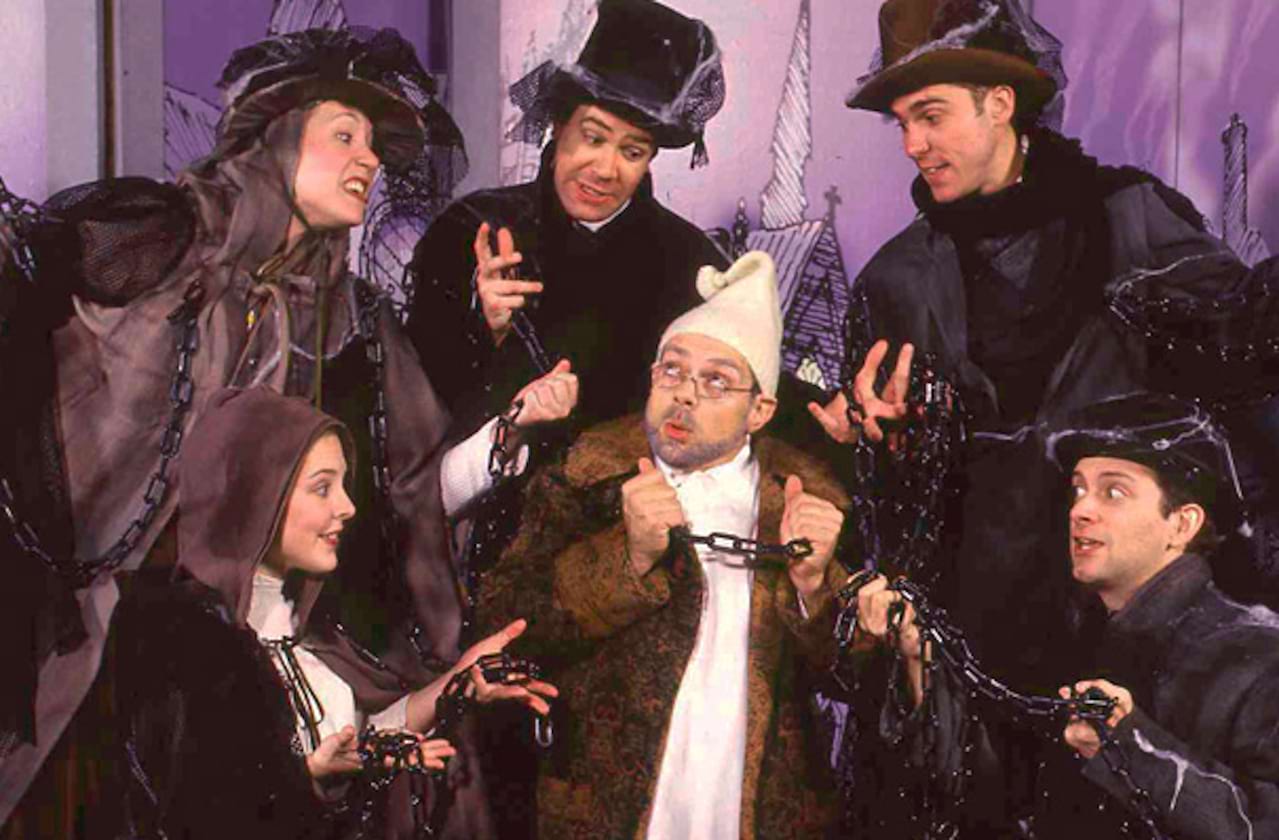 A Christmas Carol at Bergen Performing Arts Center