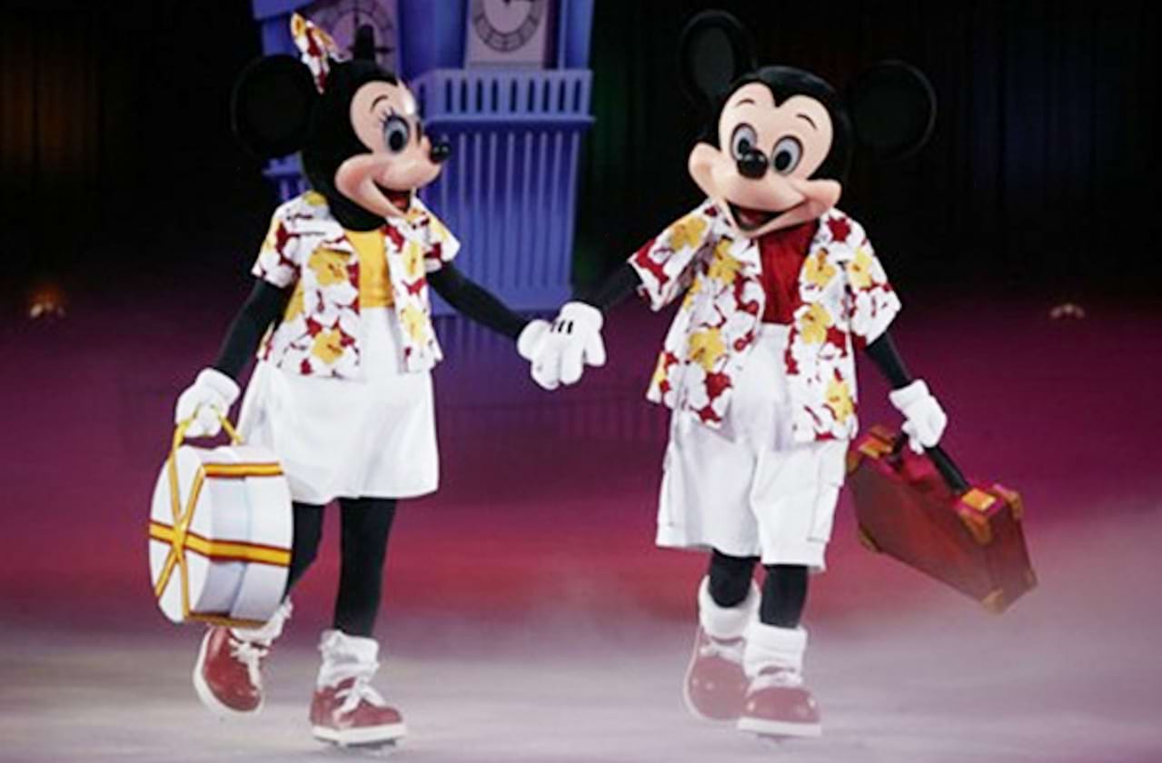 Disney On Ice: Passport To Adventure