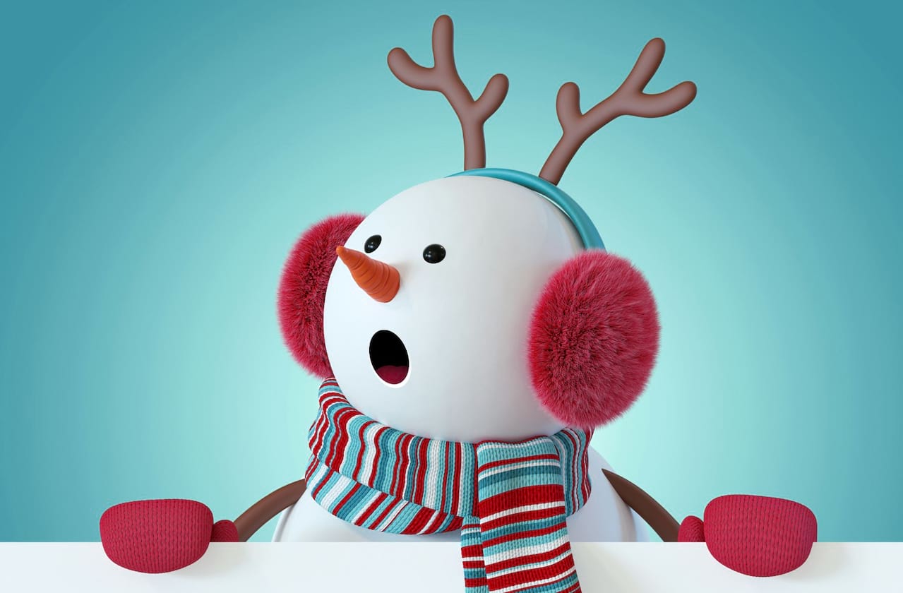 Frosty the Snowman at Ritz Theatre Company