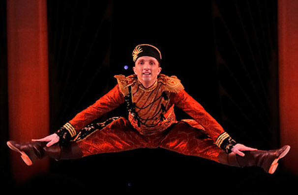 Louisville Ballet - The Brown-Forman Nutcracker - Whitney Hall ...