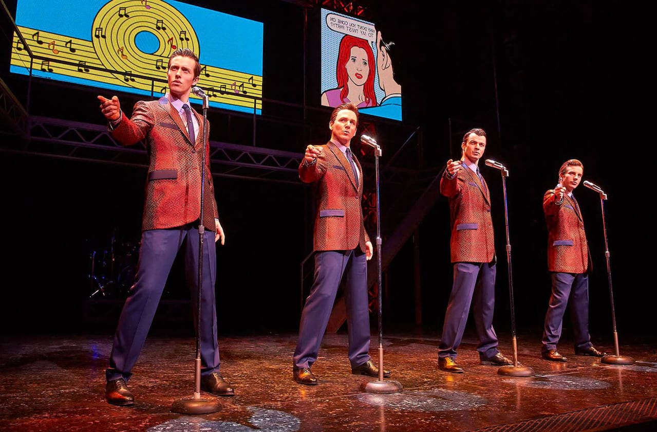 A Jersey Boys Song for Each Season!
