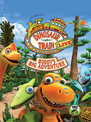 Dinosaur Train Live - Fox Theatre, Detroit, MI - Tickets, information ...