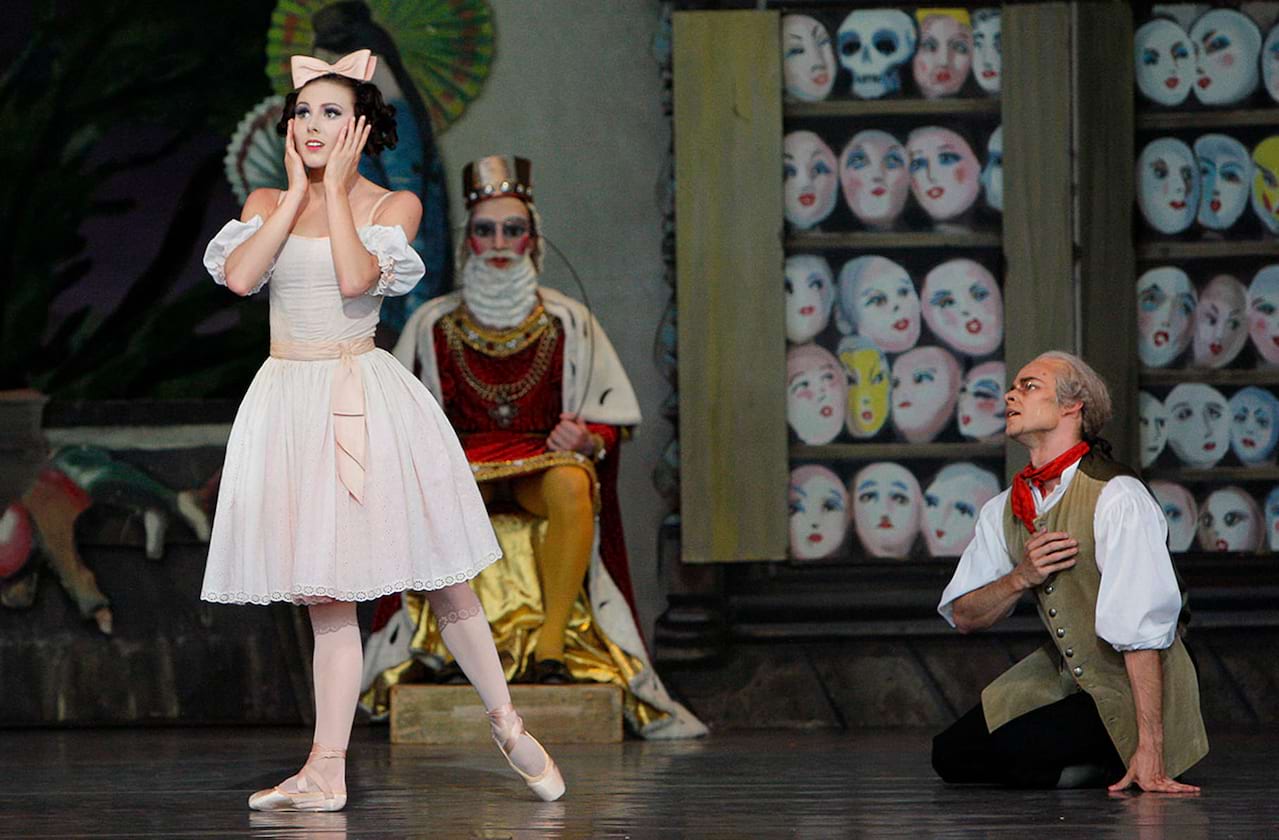 New York City Ballet: Coppelia at David H Koch Theater