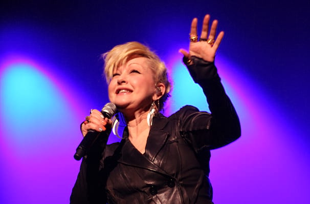 Cyndi Lauper dates for your diary