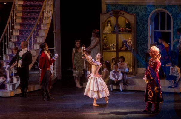 Nevada Ballet Theater - The Nutcracker - Smith Center, Las Vegas, NV ...