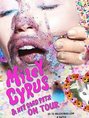 Miley Cyrus at Barclays Center
