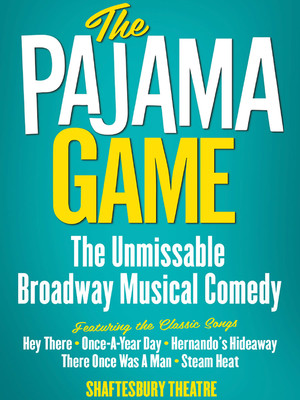 The Pajama Game at Shaftesbury Theatre