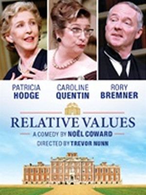 Relative Values at Harold Pinter Theatre
