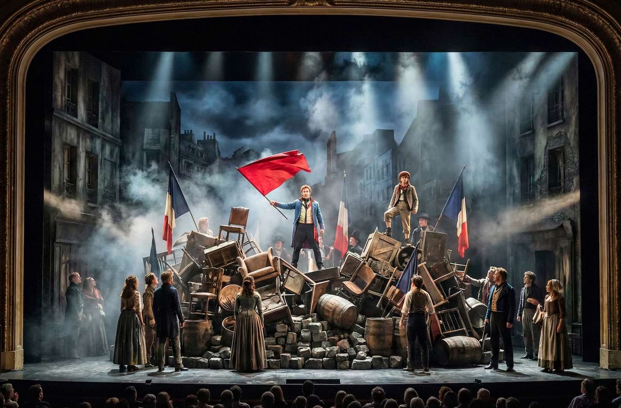 Les Miserables coming soon!