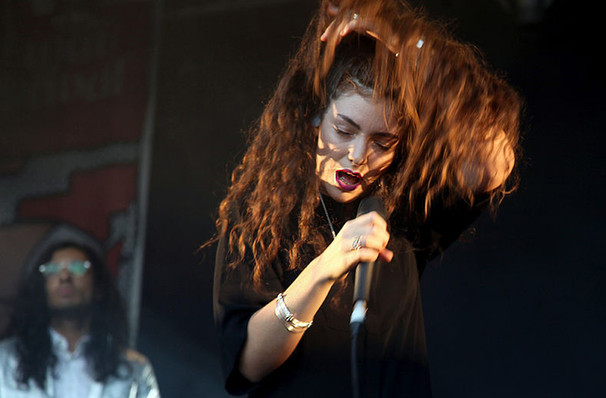 Lorde, Radio City Music Hall, New York