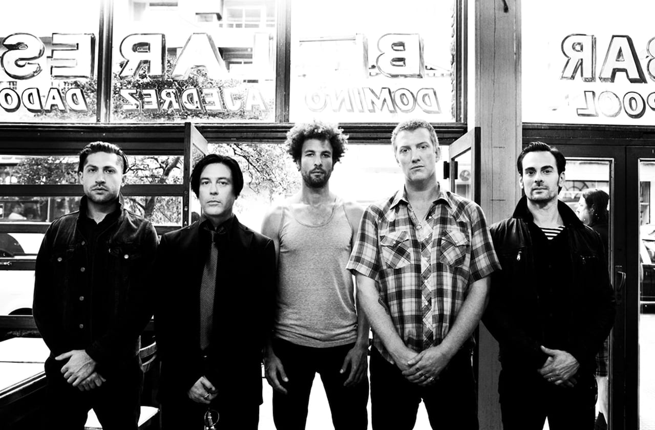 Queens of the Stone Age at Andrew J Brady Music Center