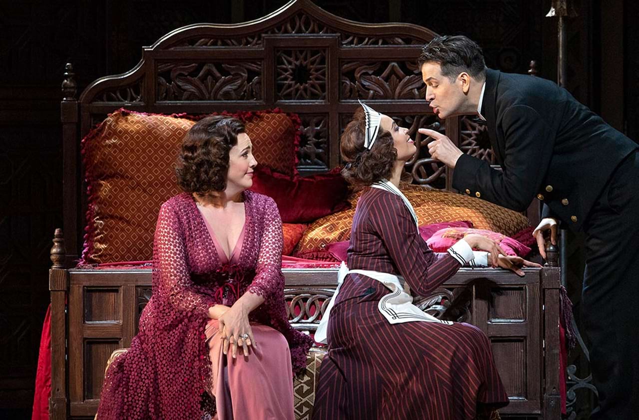 Metropolitan Opera: Le Nozze di Figaro at Metropolitan Opera House