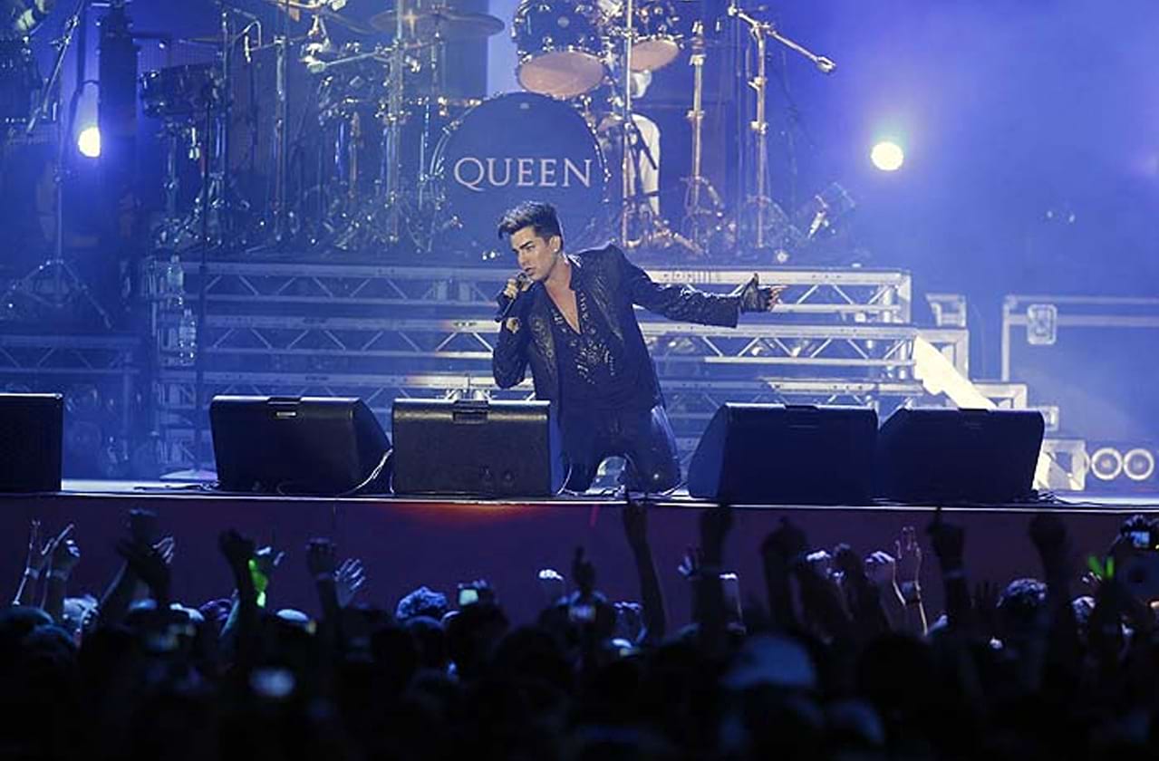 Queen & Adam Lambert
