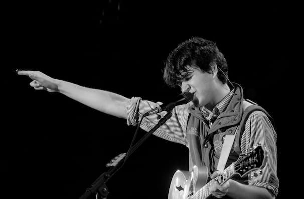 Vampire Weekend dates for your diary
