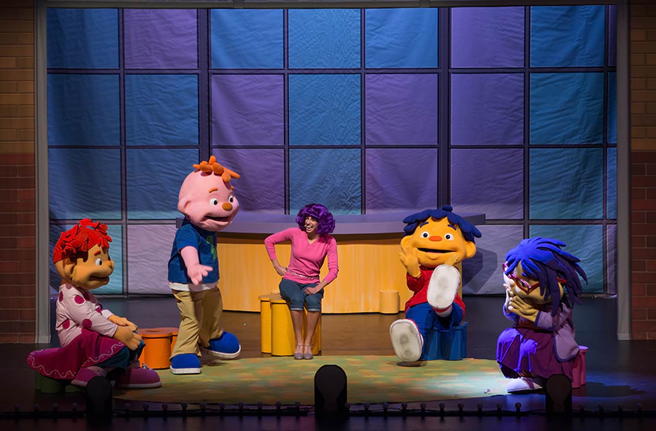 Sid The Science Kid Live