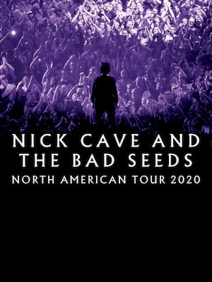 Nick Cave and The Bad Seeds at The Greek Theatre Berkley