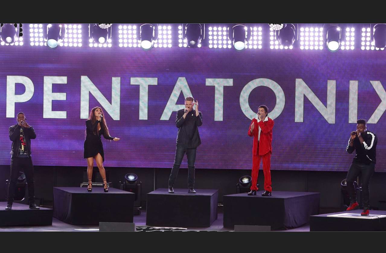 Pentatonix at Amalie Arena