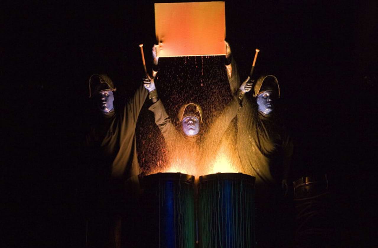 Blue Man Group coming soon!