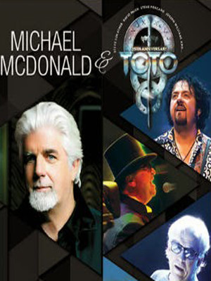 Michael McDonald & Toto at Bergen Performing Arts Center