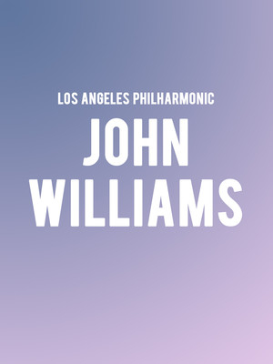 Los Angeles Philharmonic: John Williams at Hollywood Bowl