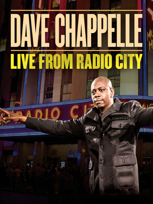 Dave Chappelle - Radio City Music Hall, New York, NY - Tickets, information, reviews