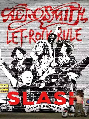 Aerosmith & Slash at Nikon
