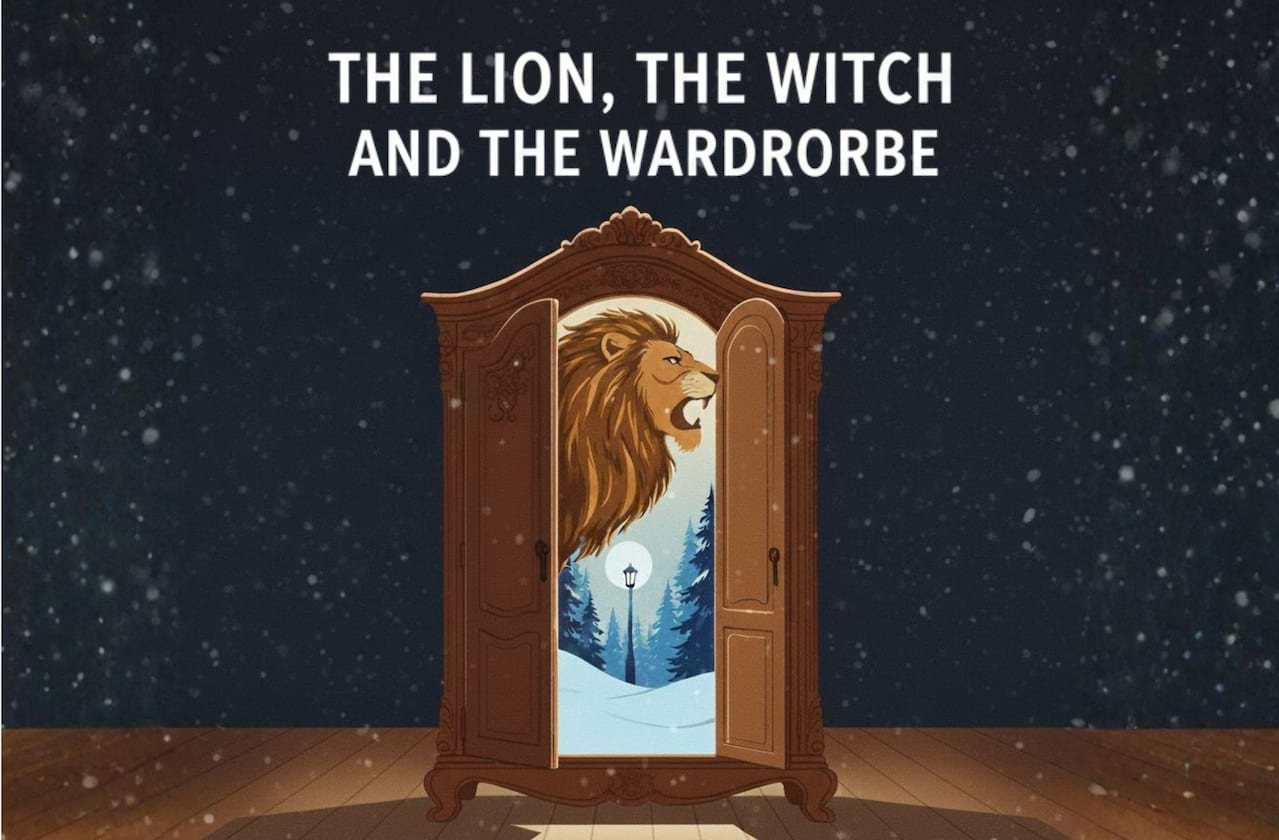 The Lion, The Witch and the Wardrobe coming soon!