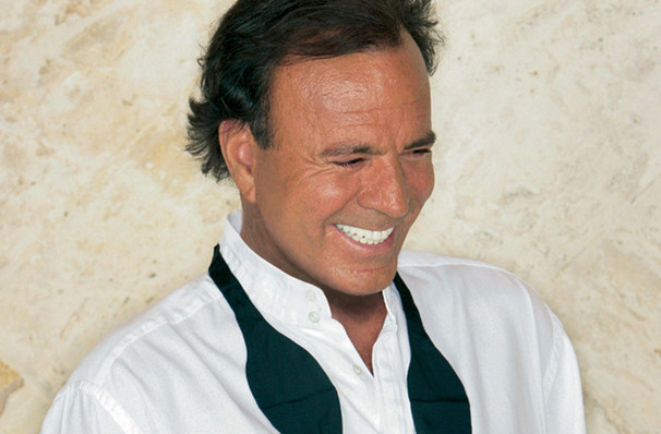Just one chance to see Julio Iglesias