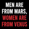 Men Are From Mars Women Are From Venus, Zilkha Hall, Houston