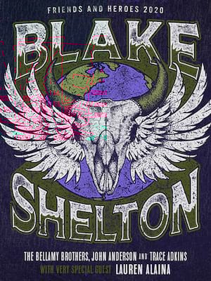 Blake Shelton at Peoria Civic Center Arena