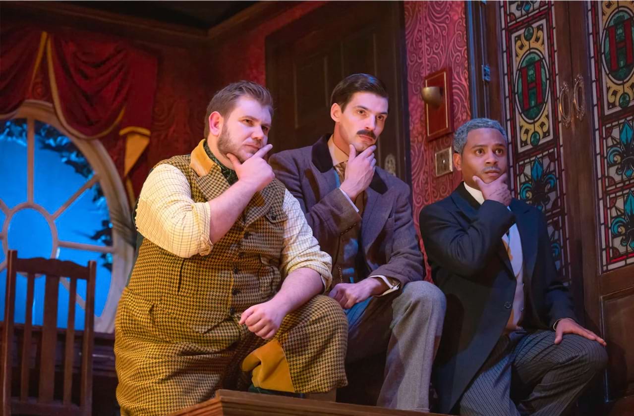 The Play That Goes Wrong at Duchess Theatre