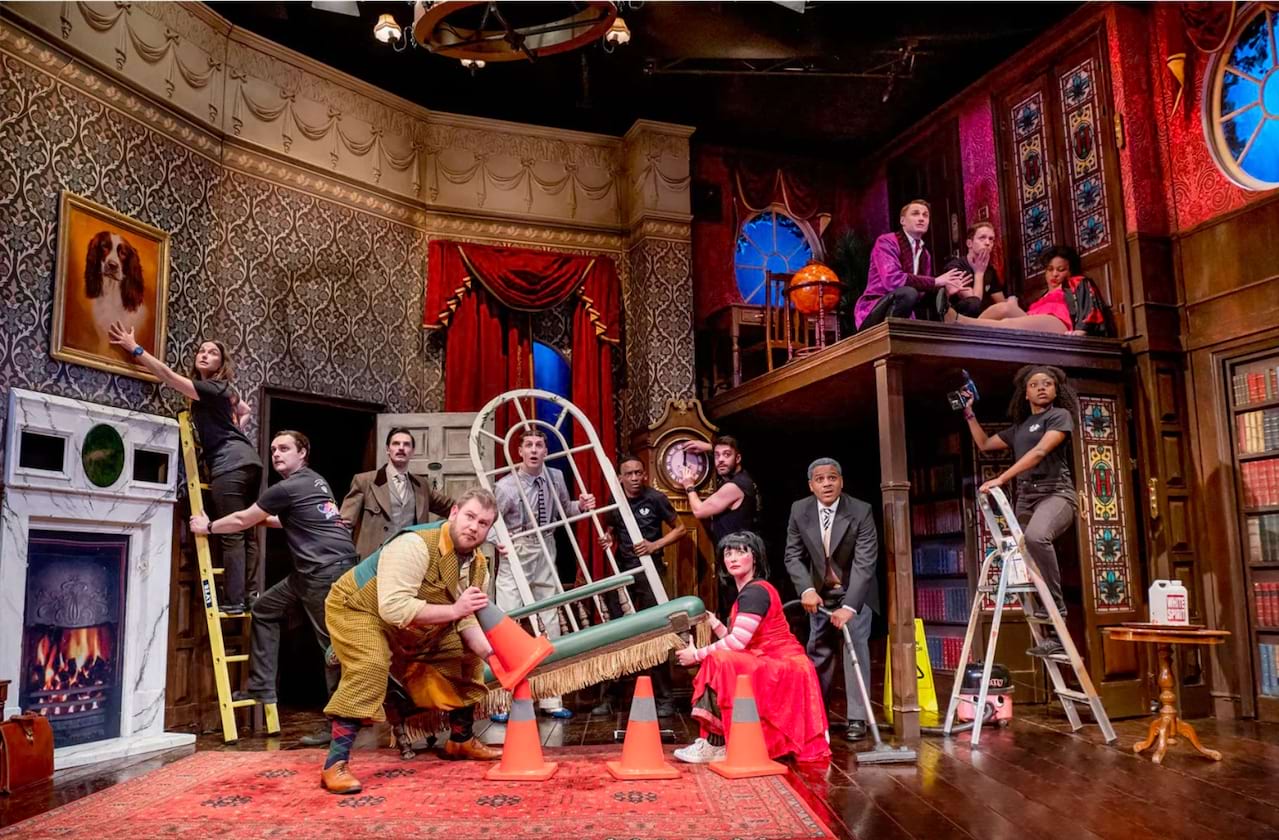 The Play That Goes Wrong at Duchess Theatre