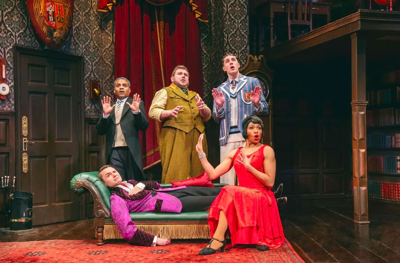 The Play That Goes Wrong at Duchess Theatre