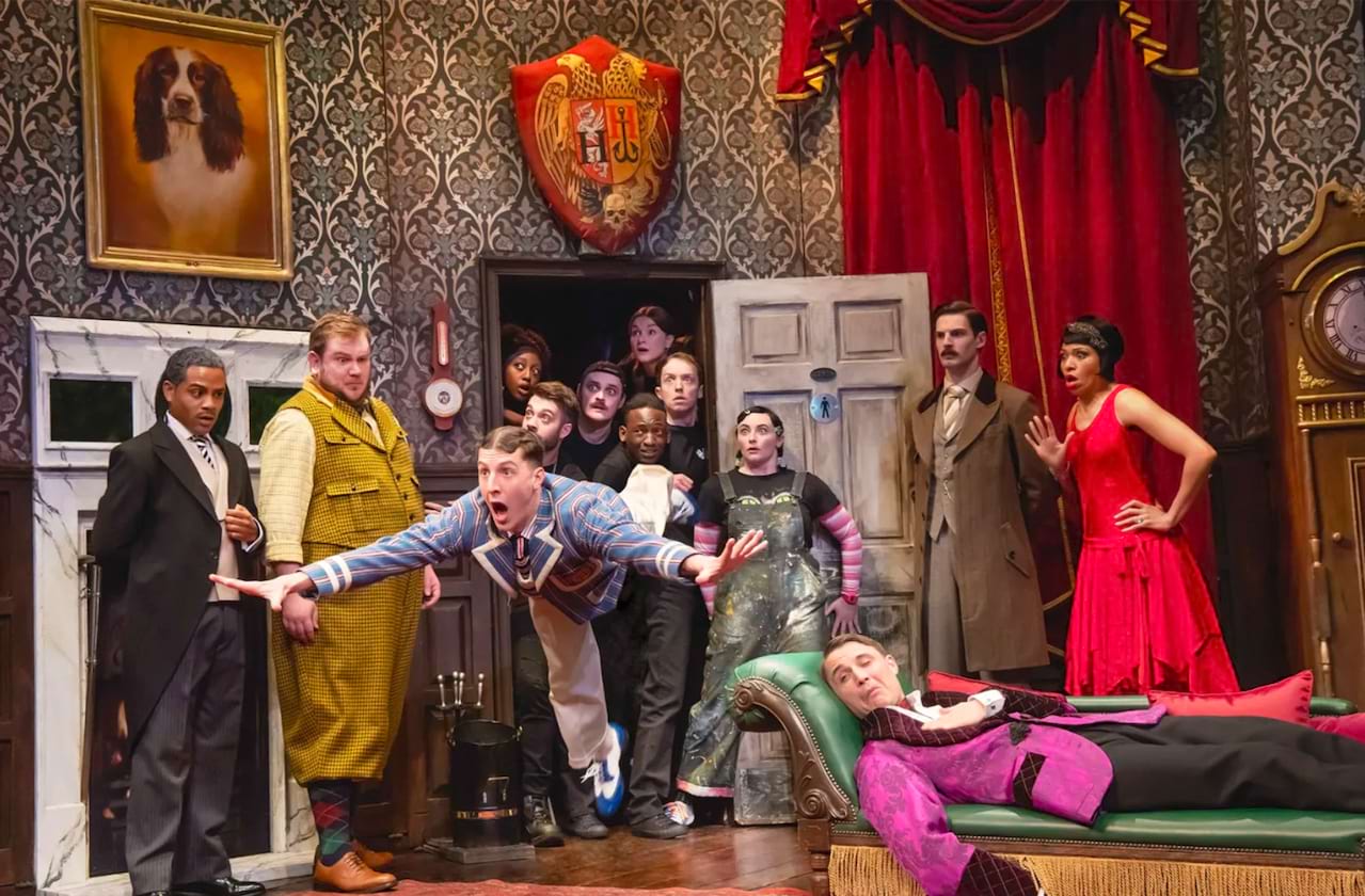 The Play That Goes Wrong at Duchess Theatre