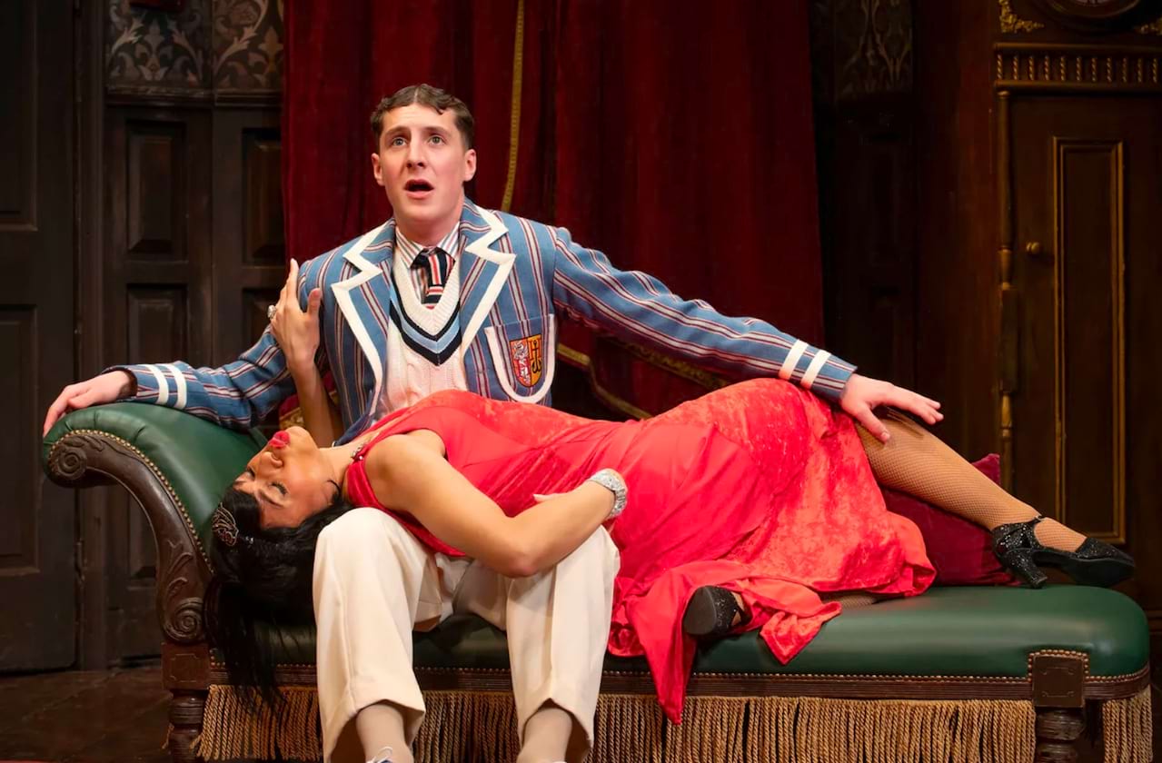 The Play That Goes Wrong at Duchess Theatre