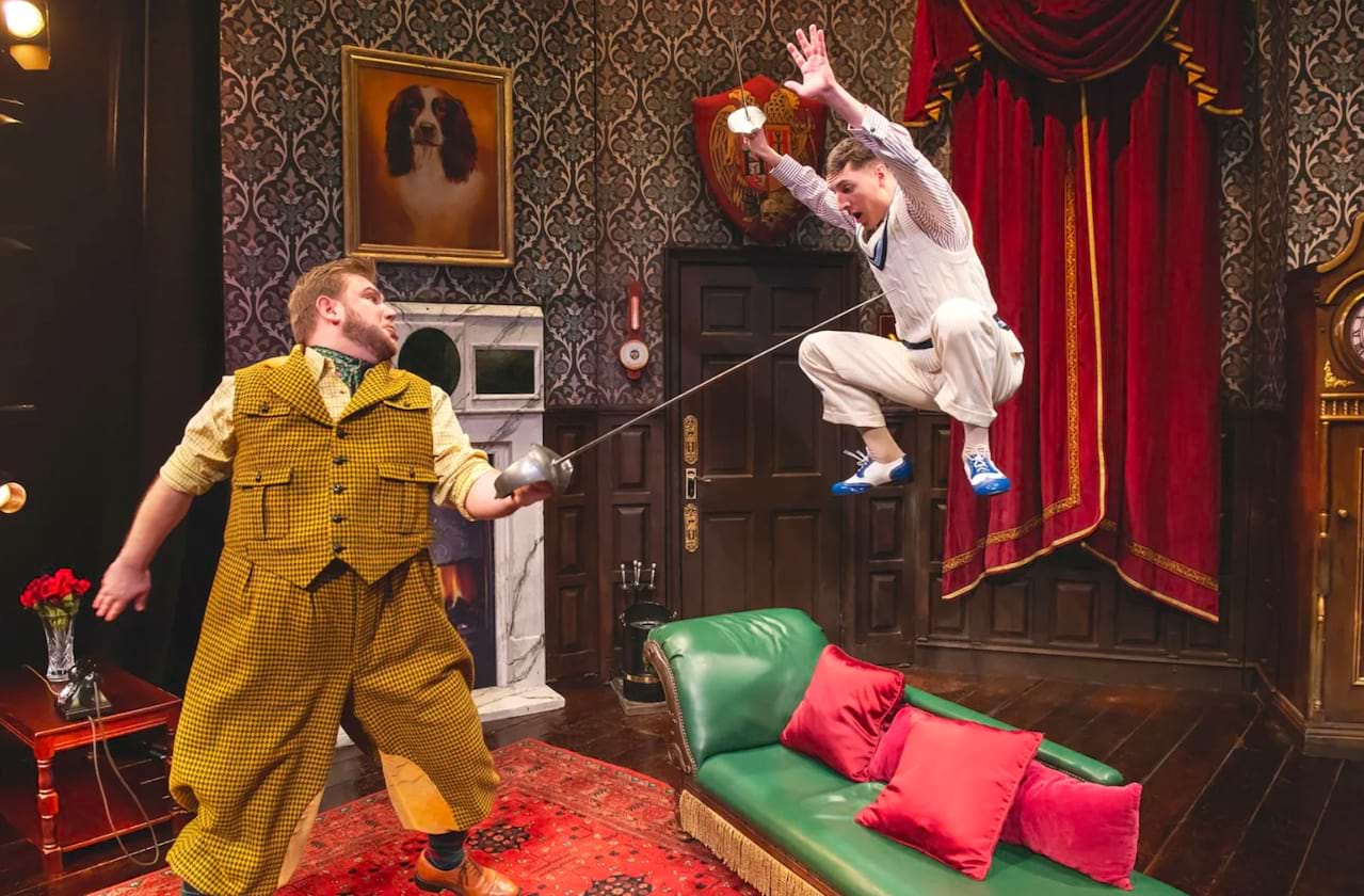 The Play That Goes Wrong at Duchess Theatre