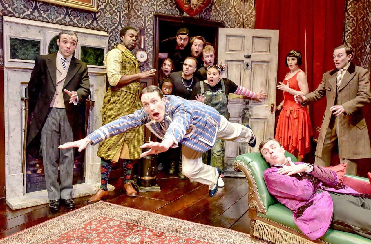 The Play That Goes Wrong at Duchess Theatre