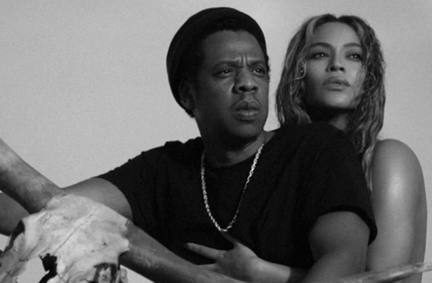 Jay-Z & Beyonce's whistlestop visit to Cleveland