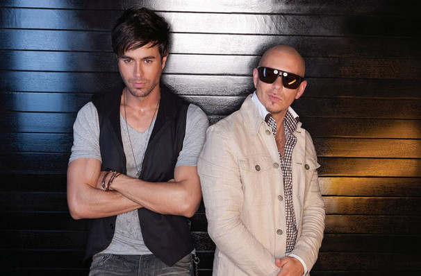 Enrique Iglesias & Pitbull's whistlestop visit to Atlanta