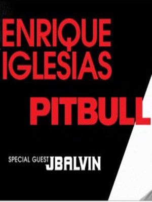 Enrique Iglesias & Pitbull at Oracle Arena