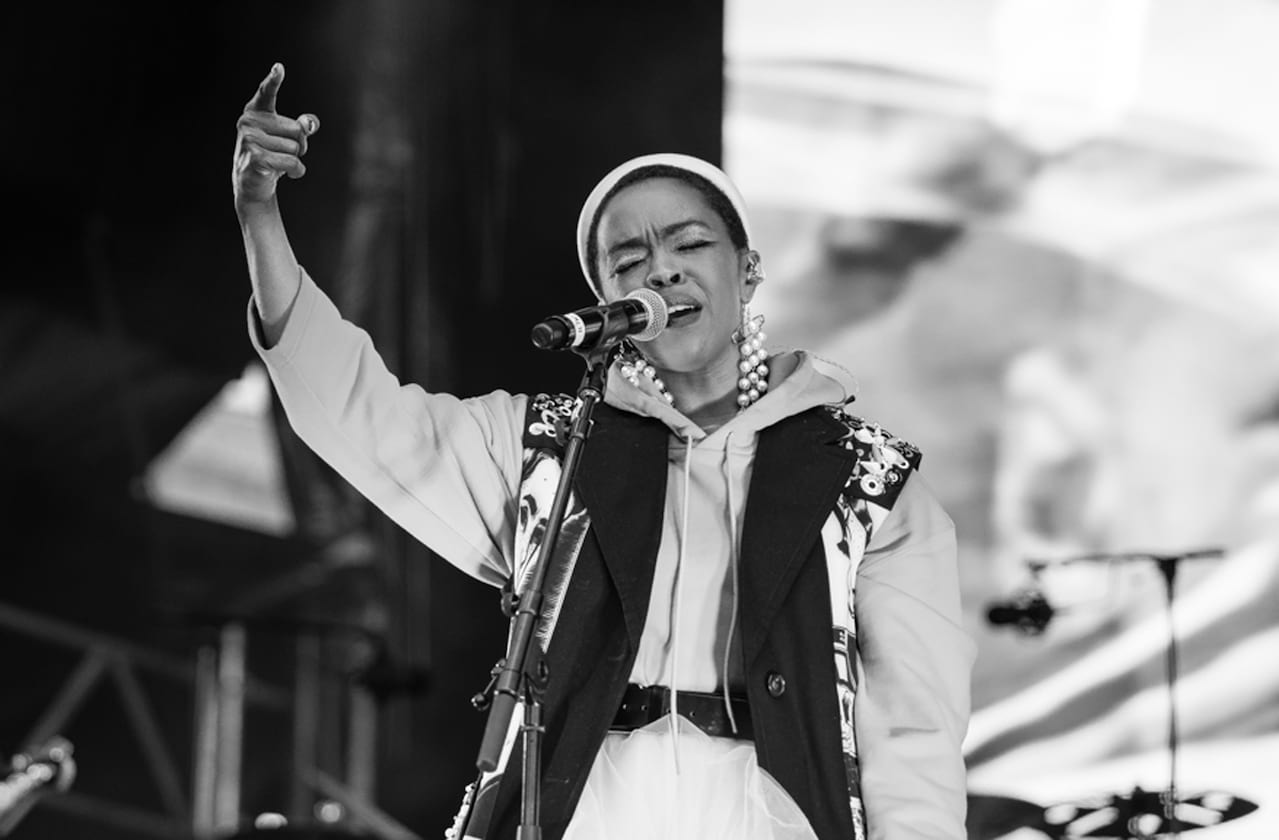 Lauryn Hill at iTHINK Financial Amphitheatre