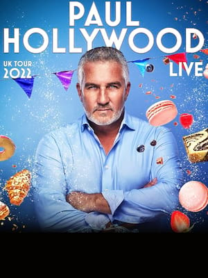 Paul Hollywood, Liverpool Empire Theatre, Liverpool