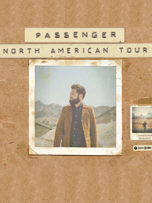 Passenger at Showbox SoDo